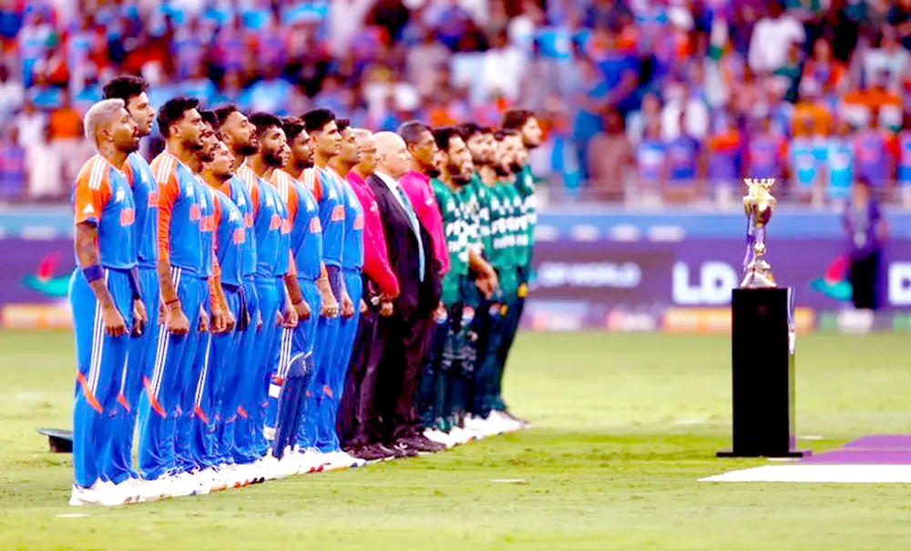 DJ plays ‘Jalebi Baby’ instead of Pakistan national anthem.
